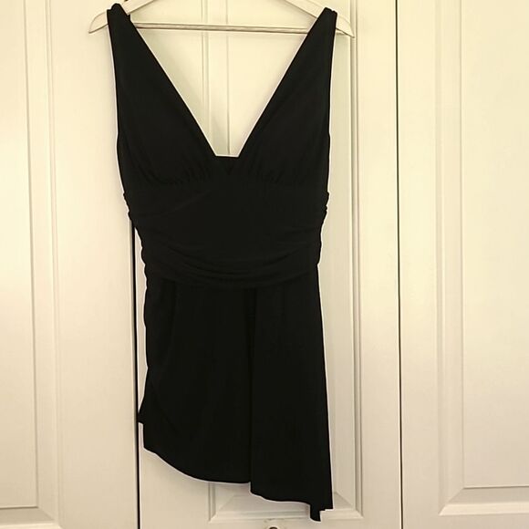 Magicsuit Celine One Piece Swimsuit Swim Dress Black Size 16 - Picture 4 of 16